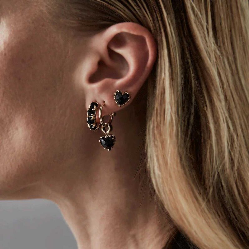Stolen Girlfriends Club Love Claw Earrings image number 1